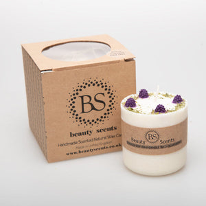 Medium Candles with Blackberry